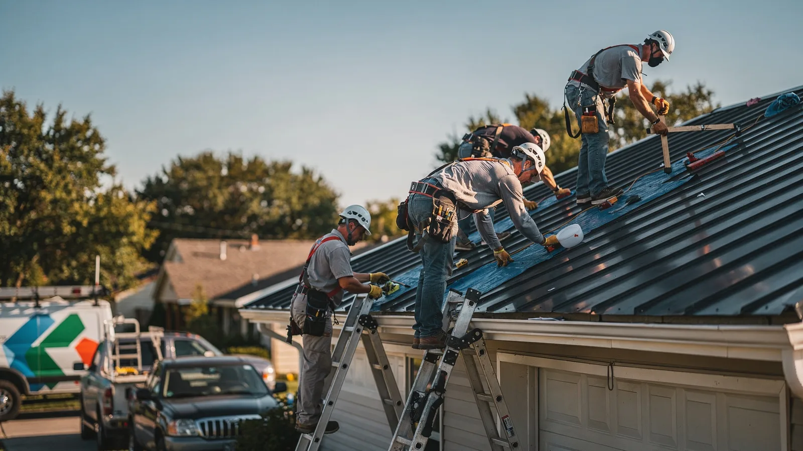 Metal Roof Installation in Riverside, PA near me
